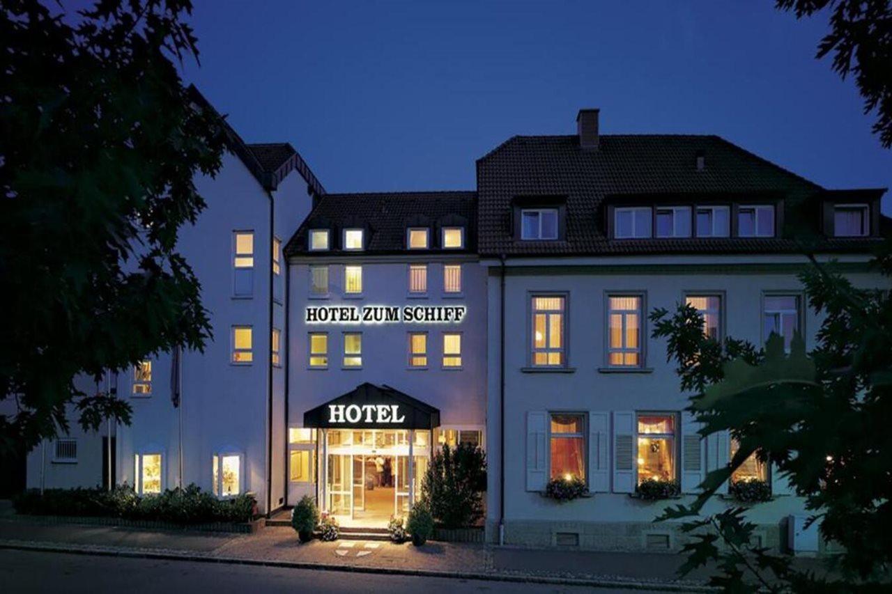 Hotel Zum Schiff Фрайбург Екстериор снимка
